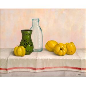 Falusi csendélet – nyomat